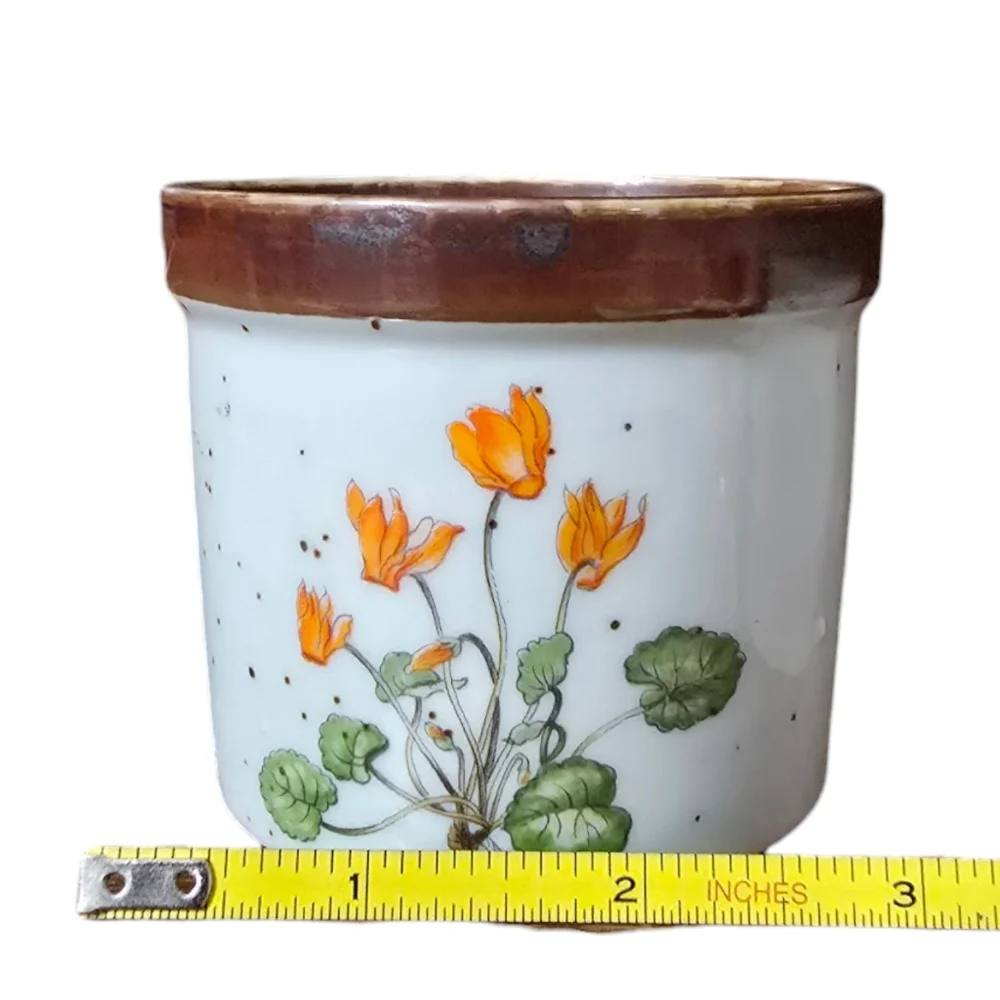 Counterpoint Vintage 3 flower pots - Picture 10 of 13